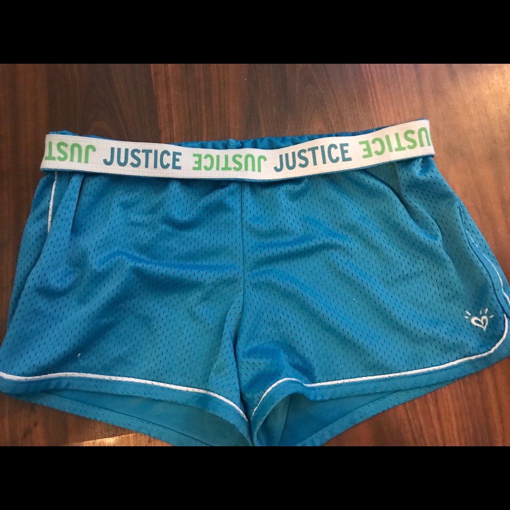 justice cheer shorts